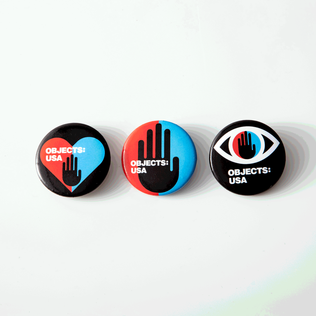 Objects: USA 2020 buttons (Bundle)