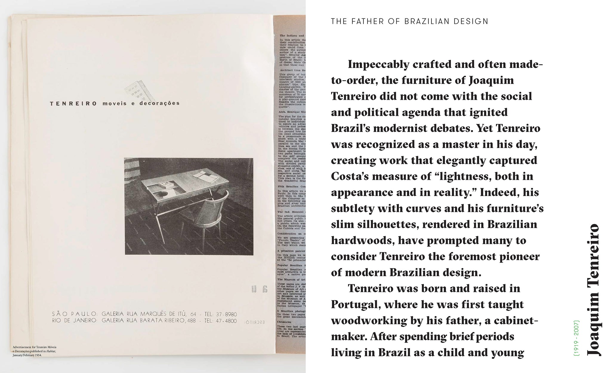 Brazil Modern: The Rediscovery of Twentieth Century Brazilian