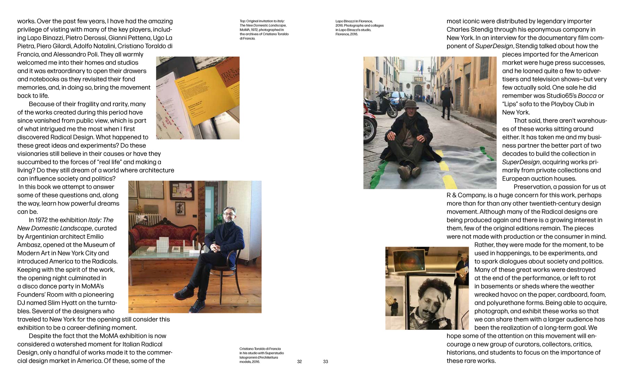 SuperDesign: Italian Radical Design (1965-75) – R & Company